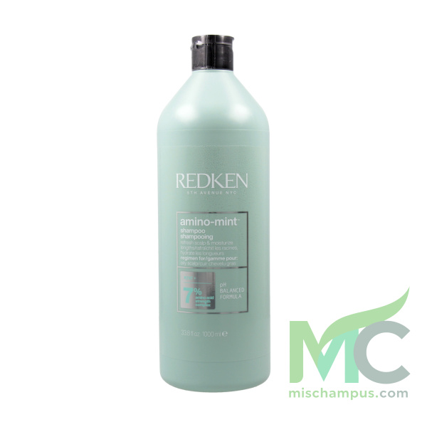 Redken Amino Mint Champú 1000 ml
