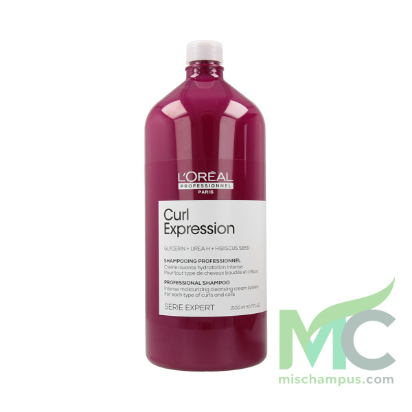 Loreal Expert Curl Expression Intense Moisturizing  Champú 1500 ml