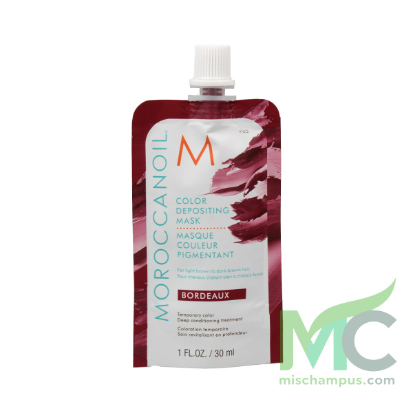 Moroccanoil Color Depositing Mascarilla Bordeaux 30 ml