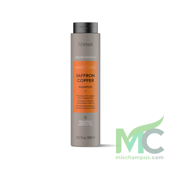 Lakme Teknia Hair Care Saffron Copper Champú 300 ml