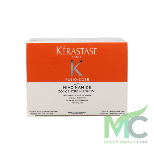 Kerastase Fusio Dose Niacinamide Nutritive Concentrado 10 X 12 ml