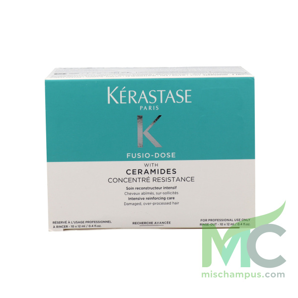 Kerastase Fusio Dose Ceramides Resistance Concentrado 10 X 12 ml