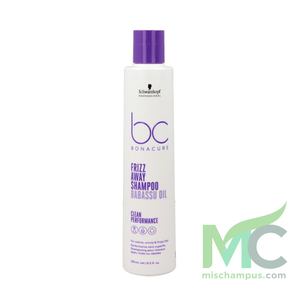 Schwarzkopf Bonacure Frizz Away Champú 250 ml