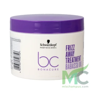 Schwarzkopf Bonacure Frizz Away Tratamiento 500 ml