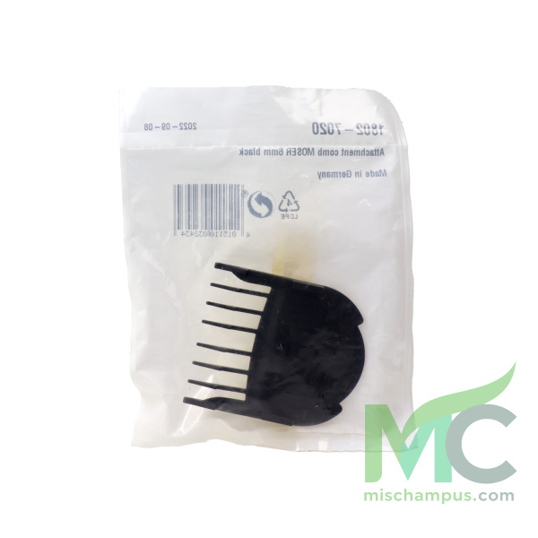 Moser/Wahl Peine nº2 6mm 1802/7020