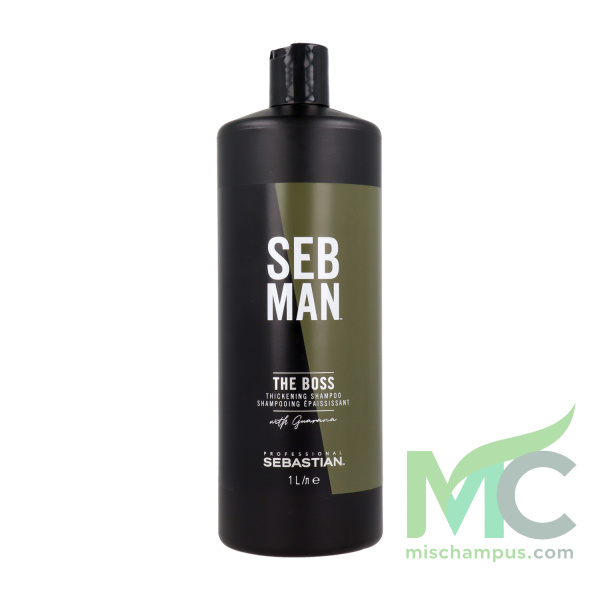Sebastian Man The Boss Thickening Champú 1000ml