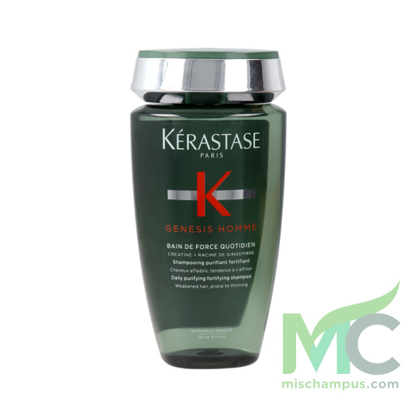 Kerastase Genesis Homme Bain De Force Quotidien 250 ml