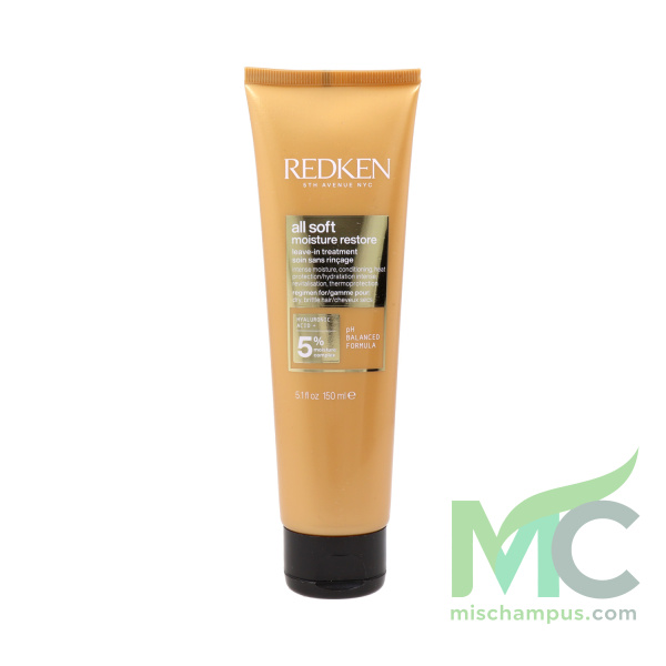 Redken All Soft Moisture Restore Leave In Tratamiento 150 ml