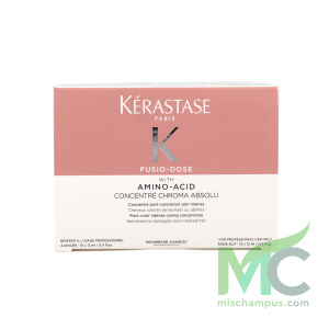 Kerastase Fusio Dose Amino Acid Chroma Absolu Concentrado 10 X 12 ml