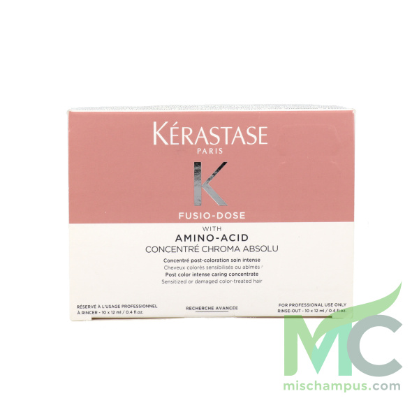 Kerastase Fusio Dose Amino Acid Chroma Absolu Concentrado 10 X 12 ml