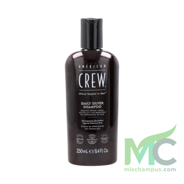 American Crew Daily Silver Champú 250 ml