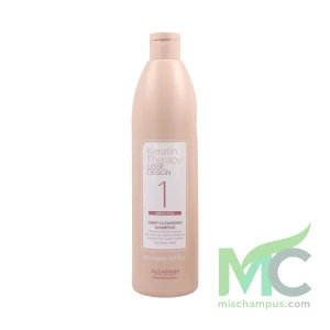 Alfaparf Lisse Design Keratin Therapy 1 Deep Cleansing Champú 500 ml