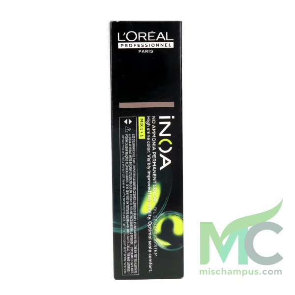 Loreal Inoa Color 8.23 Rubio Claro Irisado Dorado 60 gr
