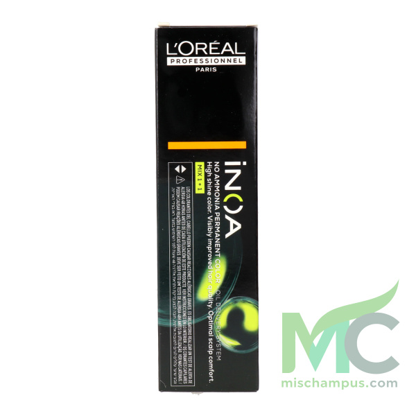 Loreal Inoa Color 7.34 Rubio Dorado Cobrizo 60 gr