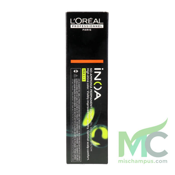 Loreal Inoa Color 7.43 Rubio Cobrizo Dorado 60 gr