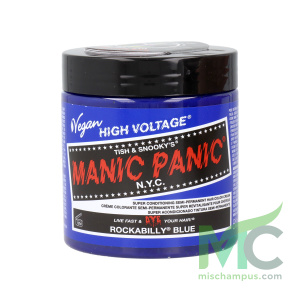 Manic Panic High Voltage Rockabilly Blue Vegan 237 ml
