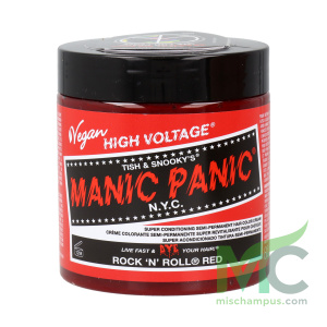 Manic Panic High Voltage Rock N Roll Red Vegan 237 ml
