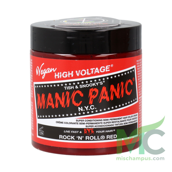 Manic Panic High Voltage Rock N Roll Red Vegan 237 ml