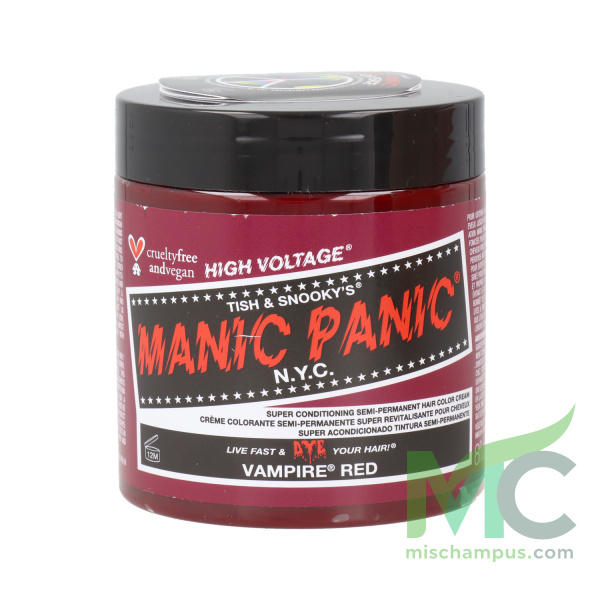 Manic Panic High Voltage Vampire Red Vegan 237 ml