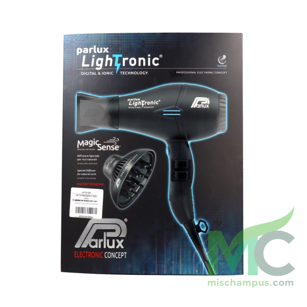 Parlux Pack Secador Ligh Tronic