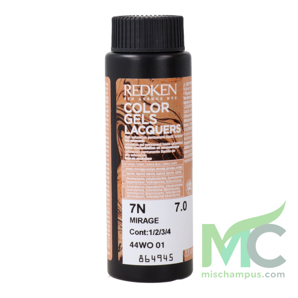 Redken Color Gels 7N (7.0) Lacquers 60 ml