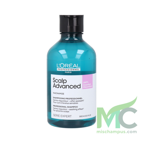 Loreal Expert Scalp Advanced Anti-Malestar Champú 300 ml