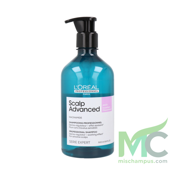 Loreal Expert Scalp Advanced Anti-Malestar Champú 500 ml