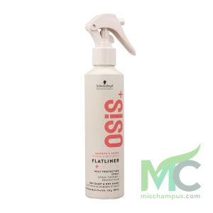 Schwarzkopf Osis Suavidad Y Brillo Flatliner Spray 200 ml