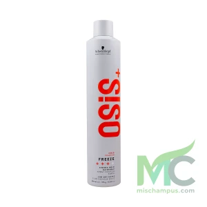 Schwarzkopf Osis Fijación Freeze Strong Hold Laca 500 ml
