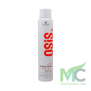 Schwarzkopf Osis Fijación Freeze Pump Strong Hold Laca 200 ml