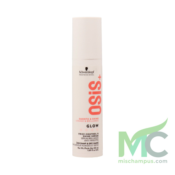 Schwarzkopf Osis Suavidad Y Brillo Glow Frizz Control Serúm 50 ml