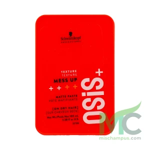 Schwarzkopf Osis Texture Mess Up Matte Paste 100 ml