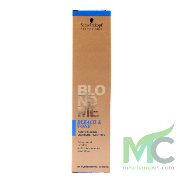 Schwarzkopf Blondme Bleach Tone B Ash Additive 60 ml