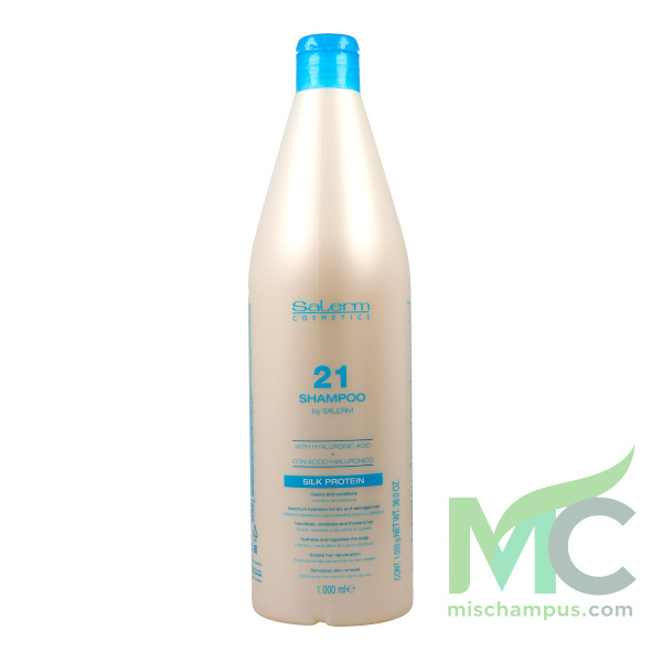 Salerm 21 Silk Protein Champú 1000 ml