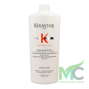 Kerastase Nutritive Bain Satin Riche Champú 1000 ml