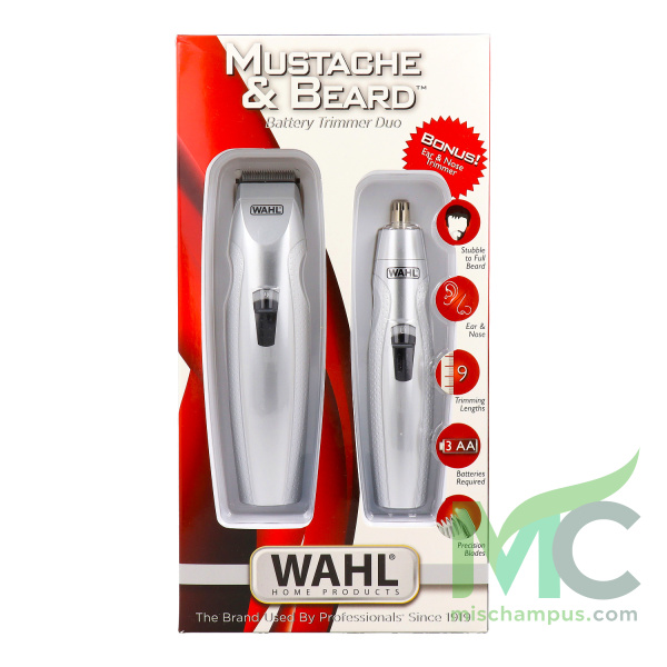 Wahl Mustache And Beard Battery Trimmer Maquina