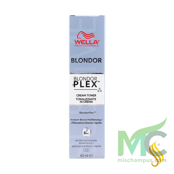 Wella Blondor Plex Crema Toner /16 60 ml