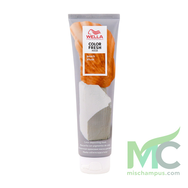 Wella Color Fresh Peach Blush Mascarilla 150 ml