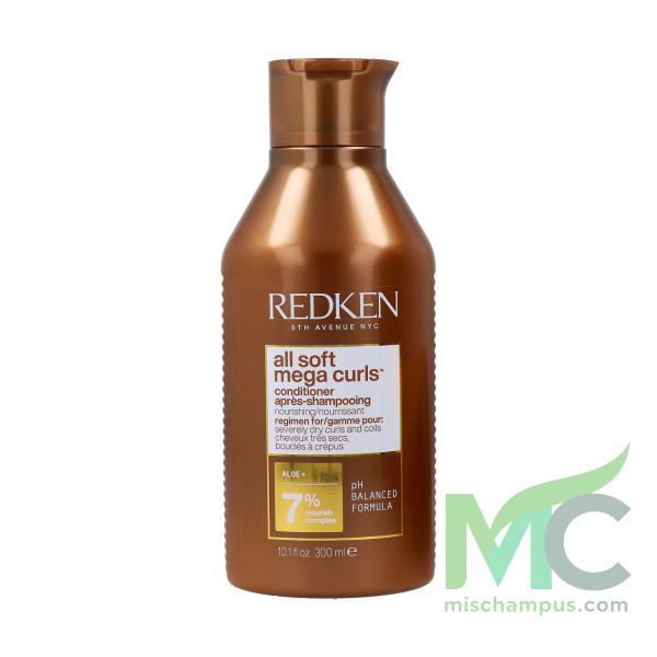 Redken All Soft Mega Curls 7% Acondicionador 300 ml