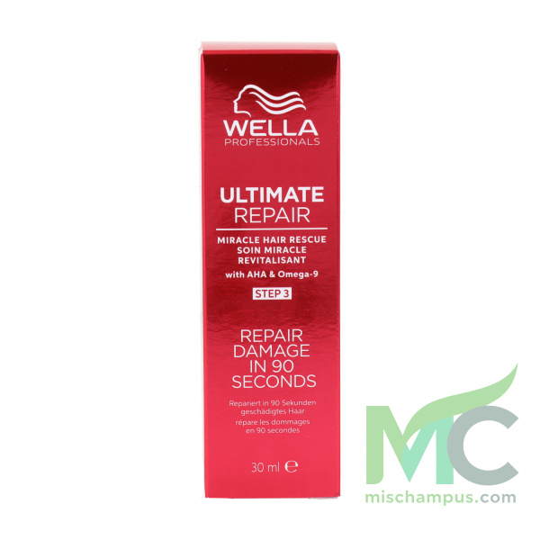 Wella Ultimate Repair Leave -In Step 3 Damage In 90 Seconds 30 ml