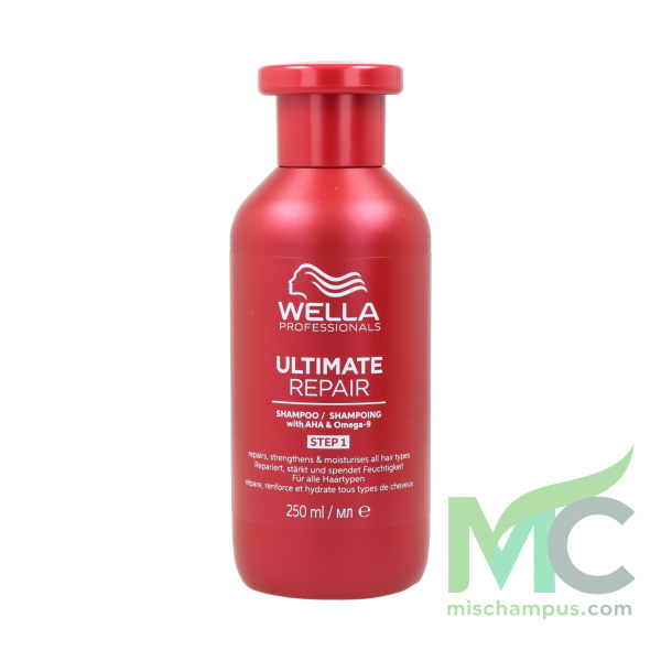 Wella Ultimate Repair Champú Step 1 250 ml