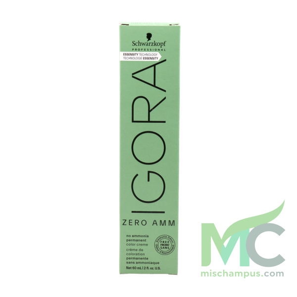Schwarzkopf Igora Zero Amm 1-0 Negro Natural 60 ml