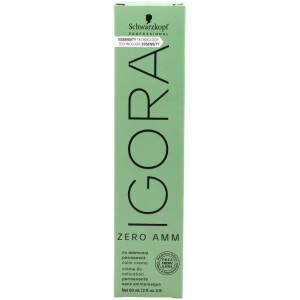 Schwarzkopf Igora Zero Amm 6-68 Rubio Oscuro Chocolate Rojo 60 ml