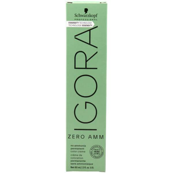Schwarzkopf Igora Zero Amm 6-68 Rubio Oscuro Chocolate Rojo 60 ml