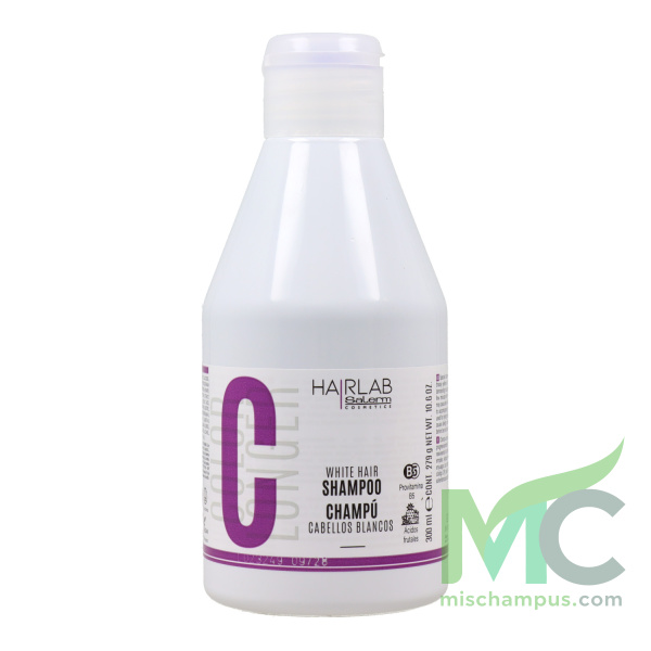 Salerm Multi Proteínas Cabellos Blancos Champú 300 ml
