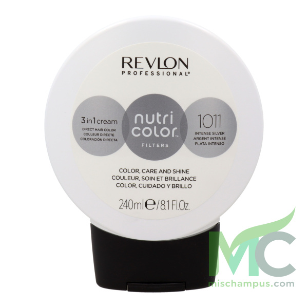 Revlon Nutri Color 1011 Plata Intenso 240 ml