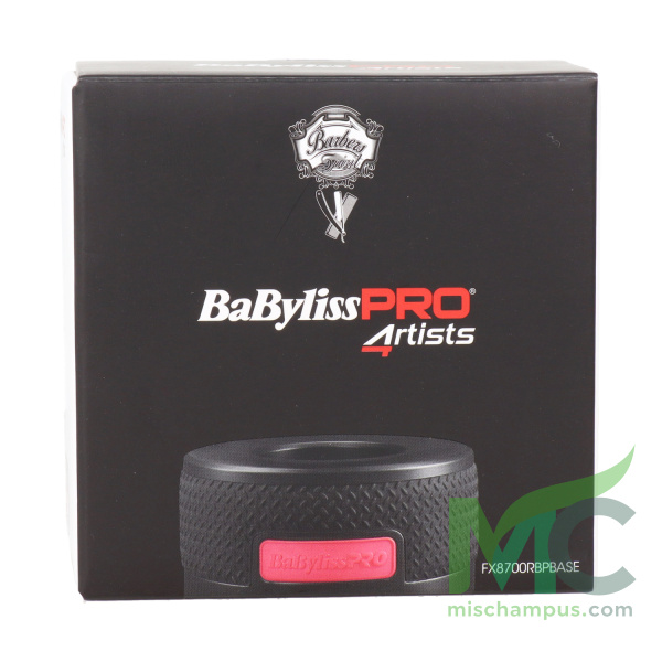 Babyliss Pro 4artists Base De Carga Negra Y Roja