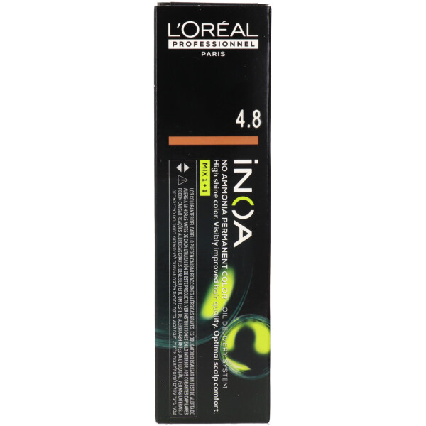 Loreal Inoa Color 4.8 60 gr