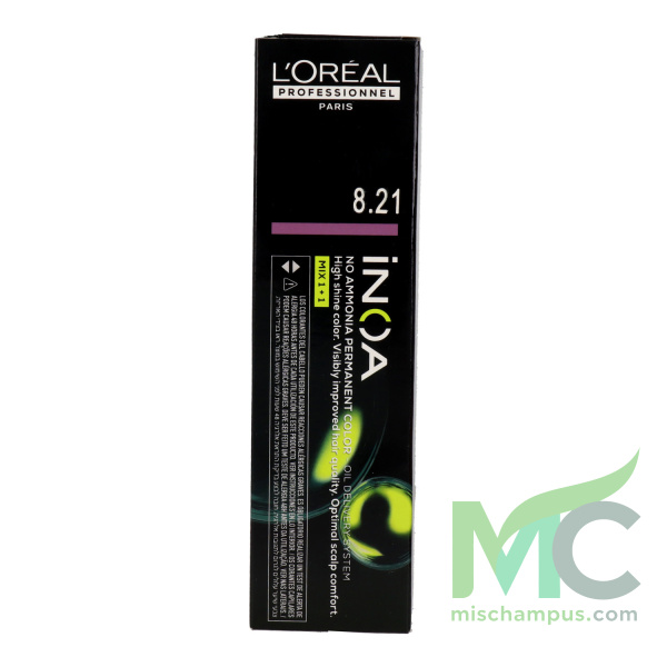 Loreal Inoa Color 8.21 60 gr
