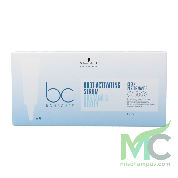Schwarzkopf Bonacure Root Activating Serúm 8 X 7 ml